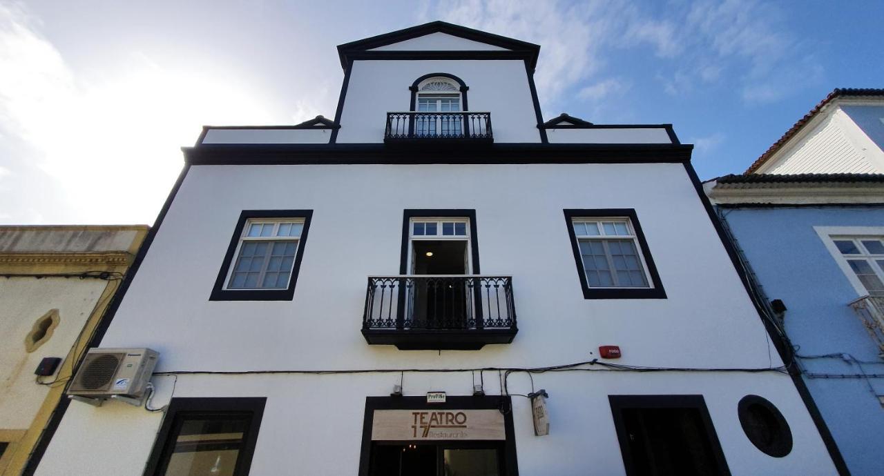 Casa Do Teatro 호텔 Ponta Delgada 외부 사진